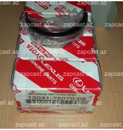 Toyota prado 2009-2019, vkladiş şatun 2.7 motor 0.25 remont  